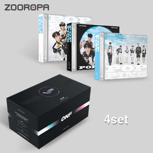 [4종세트] 온앤오프 ONF POPPING SUMMER POPUP VP