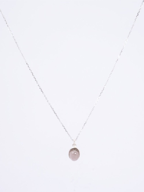 【HARANG】 HR 66N_Smoky Quartz Necklace 正規品