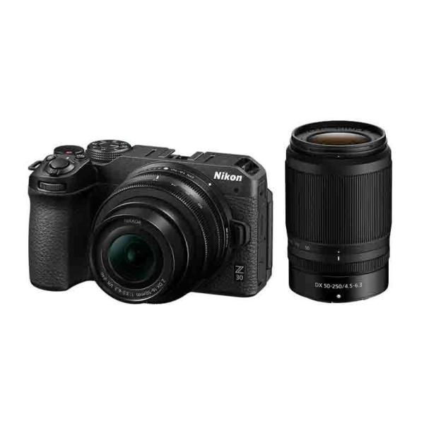 ニコン カメラ ミラーレスカメラ デジタル一眼カメラ ダブルズームキット Wi-Fi対応 Z30 Nikon