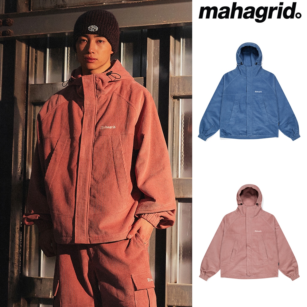 [mahagrid] CORDUROY WINDBREAKER