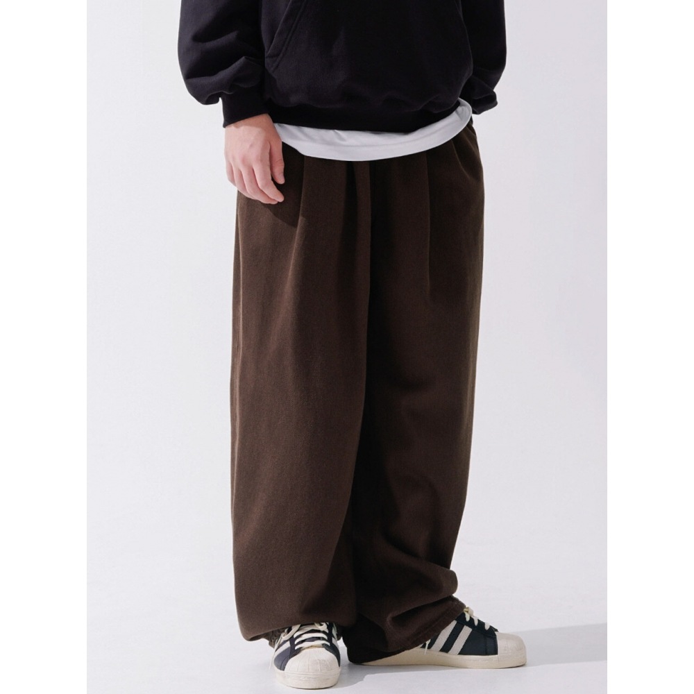 TWN バンターウォッシュコットンパンツブラウン HSLP3564