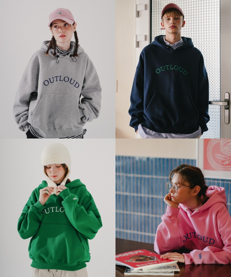 SCRATCH STRING HOODIE MJHD7625