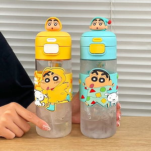 RE ARRIVAL/再入荷 クレヨンしんちゃん イエロー（ハローキティ 子ども用水筒 弁当箱・水筒