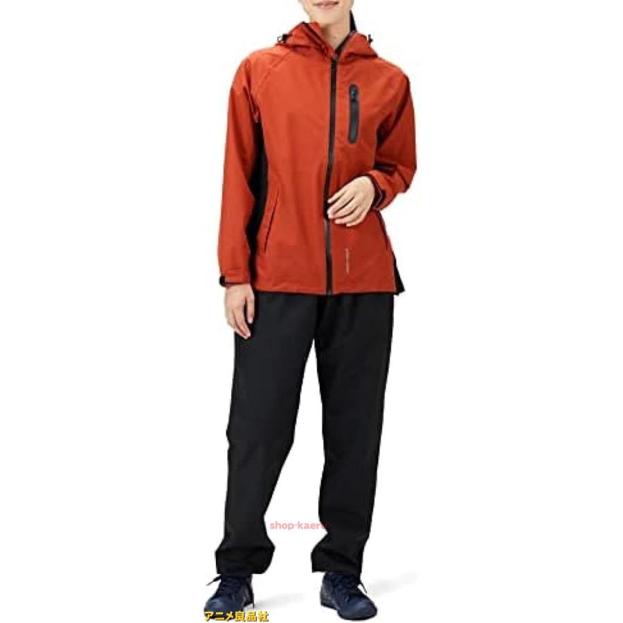今日のイベント 新商品20%オフ レディース レイン ウェア 防水 スポーツ 上下セット ジャケット パンツ ストレッチ 軽量 耐水 ST-404 長袖 通勤 釣り バイク3枚購入で200円OFF 6,205円