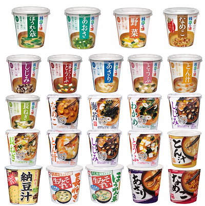 新着 インスタントみそ汁 カップ味噌汁 料亭の味 マ...のサムネイル