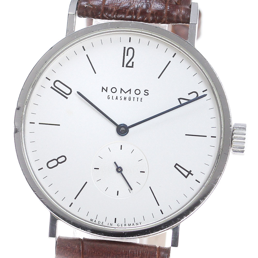 ノモス NOMOS タンゴマット スモールセコンド 自動巻き メンズ _834873【中古】その他 ブランド腕時計