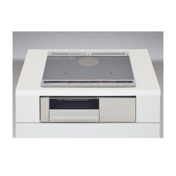 KZ-L32AST シルバー/ライトグレー Lシリーズ [ビルトインIHクッキングヒーター(IH2口+ラジエント幅60cm鉄ステンレス対応)]