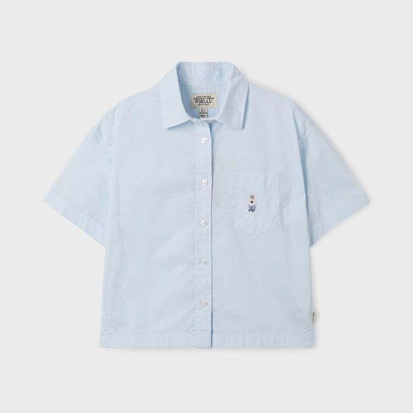 スティーブ クロップ 半袖シャツ WHYWF2513F