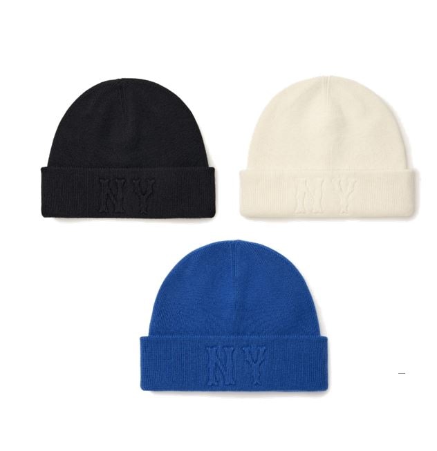NY Coopers Embo Logo Mid Beanie