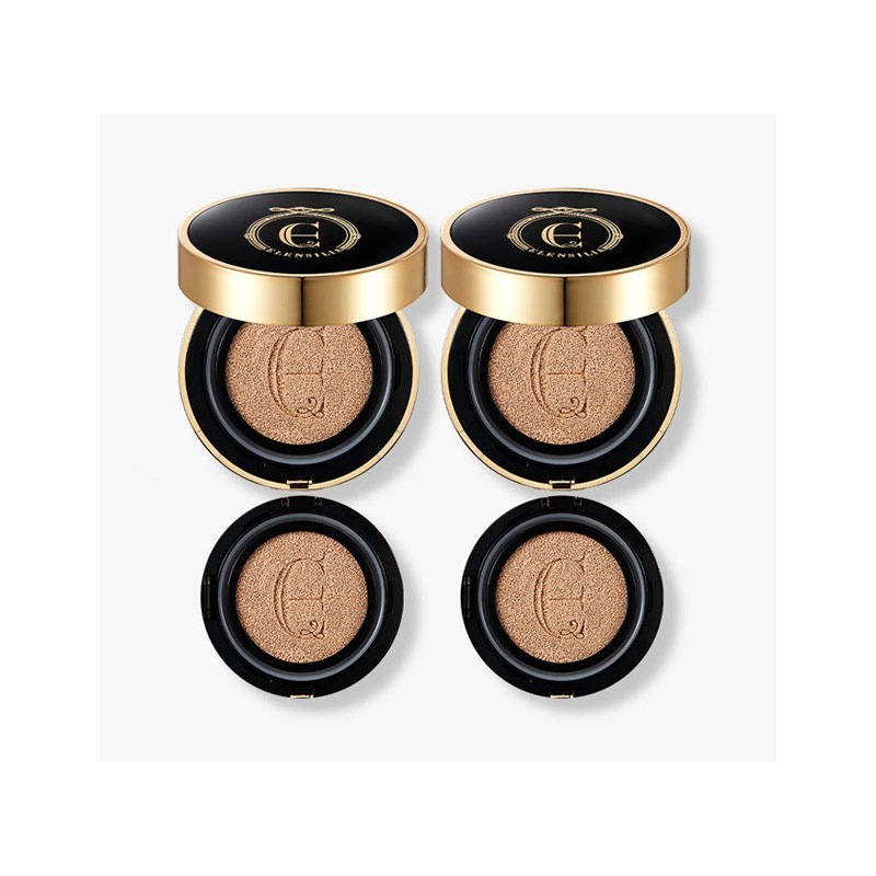 [本品2+リフィル2] エスカルゴ エッセンス カバークッション プレミアム / 15g+15g+15g+15g / SPF50+ PA+++ / 5,452円