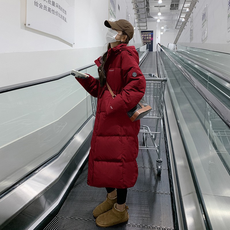 赤ダウンジャケット厚手セットウエディングドレス 誕生年女性用 ミドル丈 太めmm 妊娠中膝上までカバー 妊婦用 19,138円
