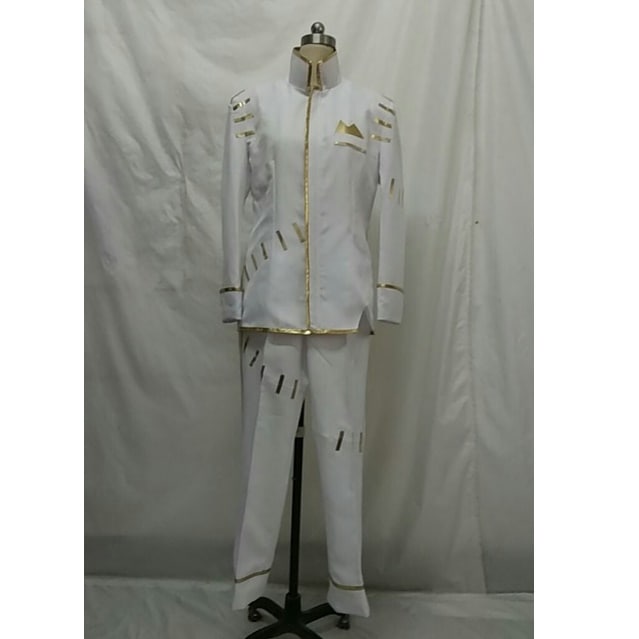 コスプレ衣装 に適合する コスプレ Identity V 第五人格 納棺師 厳粛な白風 C1215