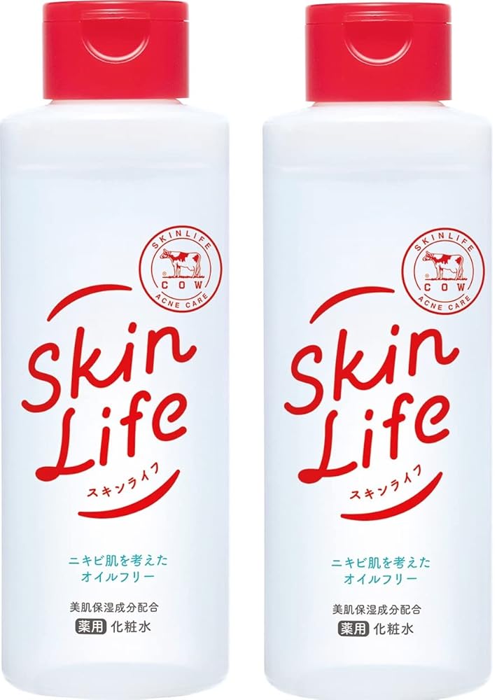スキンライフ 薬用 化粧水 150mL 2個 セット 医薬部外品 無香料 ニキビケア 保湿 スキンケア まとめ買い