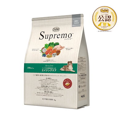 他サイト： ニュートロ　シニア犬用（エイジングケア）　４ｋｇ　お一人様５点限り　ＣＲＣ45―02―53―10―00の商品画像