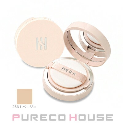 HERA(ヘラ) リフレクション スキン グロウ クッション ファンデーション SPF40・PA++ 15g #23N1 ベージュ