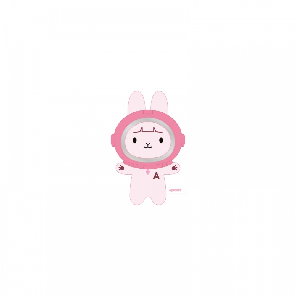 アポキ-07 ぬいぐるみキーリング/2024 アポキポップアップストアオフィシャルMD