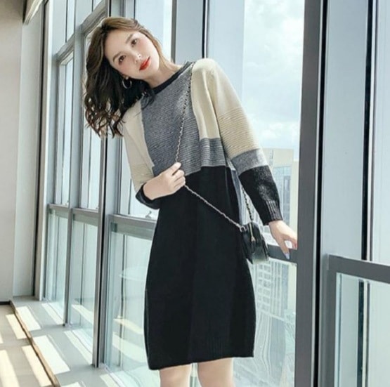 スカート ワンピース 膝丈 ひざ丈 Aライン かわいい 可愛い きれいめ シンプル カジュアル 上品 おしゃれ お洒落 女子 こなれ感 キュート ガーリー 存在感 抜け感 無地