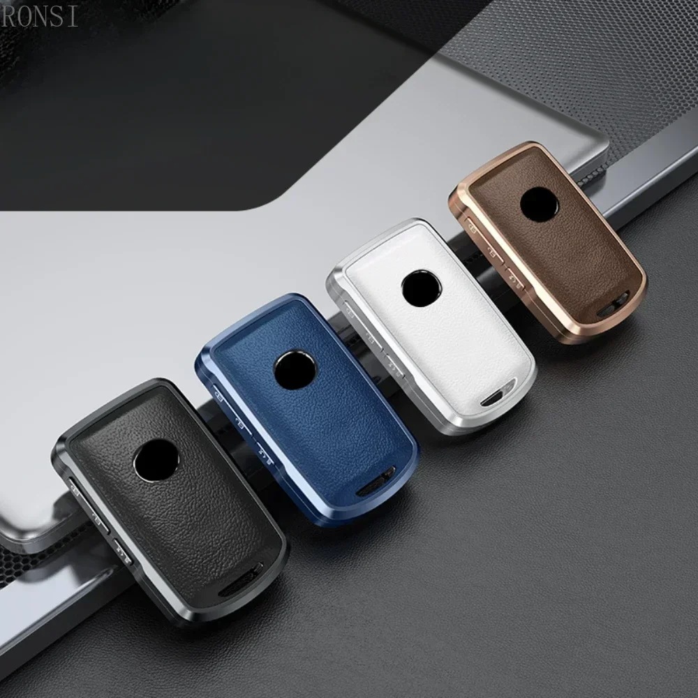 マツダ CX-30 CX-3 CX-5 CX-7 CX-9 CX-4 用 3ボタン スマートキーケース カバー 合金レザー プロテクター アクセサリー 輸入品