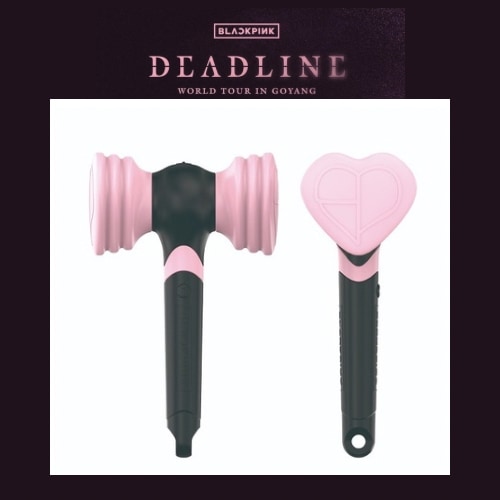 【国内発送】【公式品】BLACKPINK DEADLINE TOUR OFFICIAL LIGHT STICK SPECIAL EDITIONKPOP グッズ