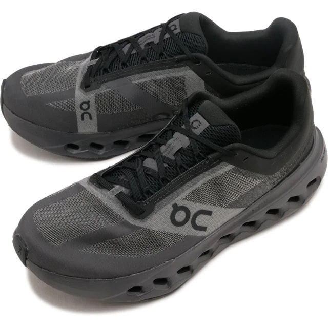 スニーカー クラウドサーファー ネクスト [3ME30020106] M Cloudsurfer Next メンズ 靴 ランニングシューズ Black/Eclipse