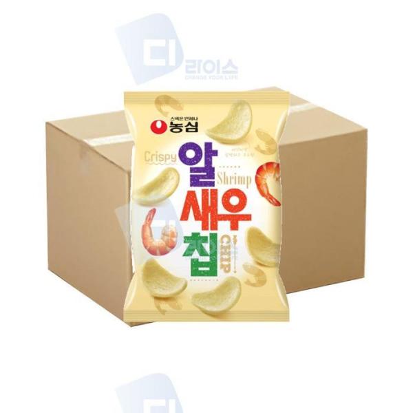 RGL42P8R 農心 アルセウチップ 68g 20袋 シュスナック chip お菓子 おやつ