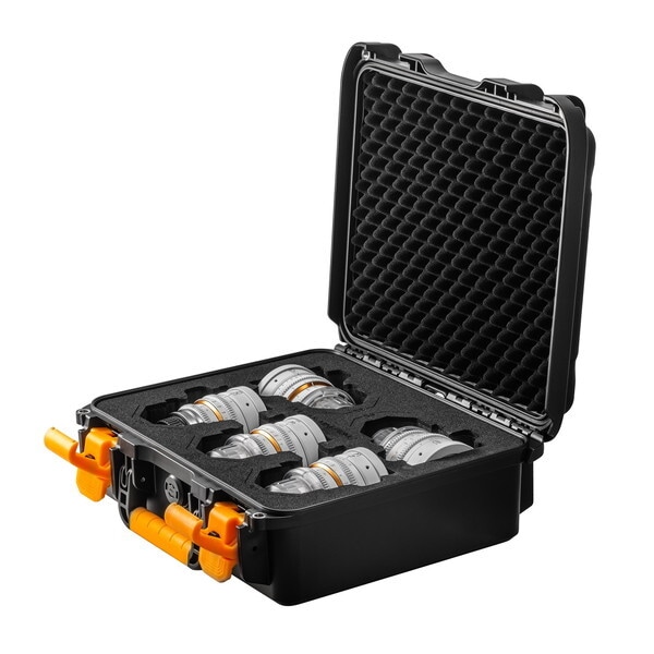 毒鏡 DL-MP5SET-EF-W ホワイト DULENS APO Mini Prime 21-85mm 単焦点 シネマレンズ キヤノンEFマウント 5本セット