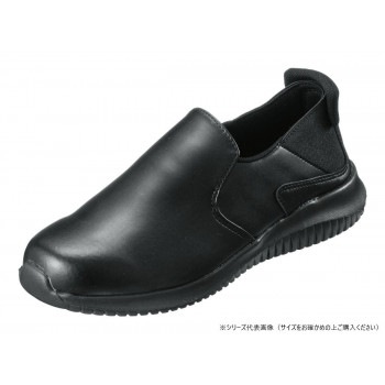 福山ゴム工業　作業靴 クリンエース 3　26.5cm ブラック EE10700