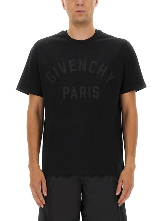 GIVENCHY Men T-Shirts BM71NK3YRS 001 BLACK