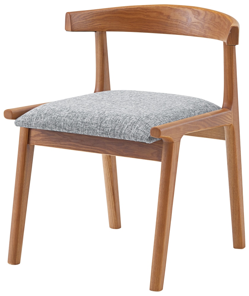 東谷 HOC-541GYB ヘンリー ダイニングチェア(グレイ) HOC541GYB