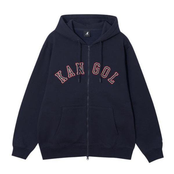 フードジップアップ CQK KRFC-ZU51410NV レタージップアップ 5141 ネイビー