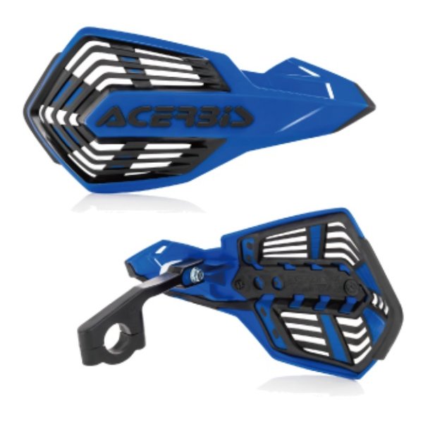 X-FUTURE ハンドガード BL/BK ブルー/ブラック AC-24296BL/BK