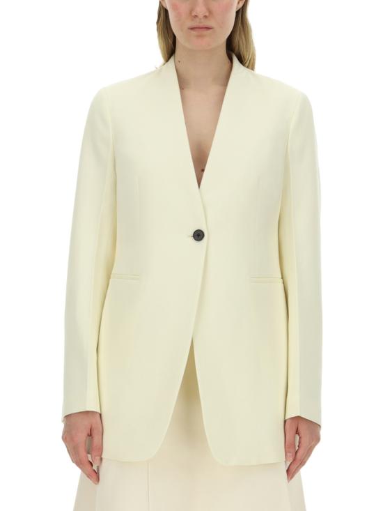 JIL SANDER Women Jackets J04BN0001 J40021108 POWDER