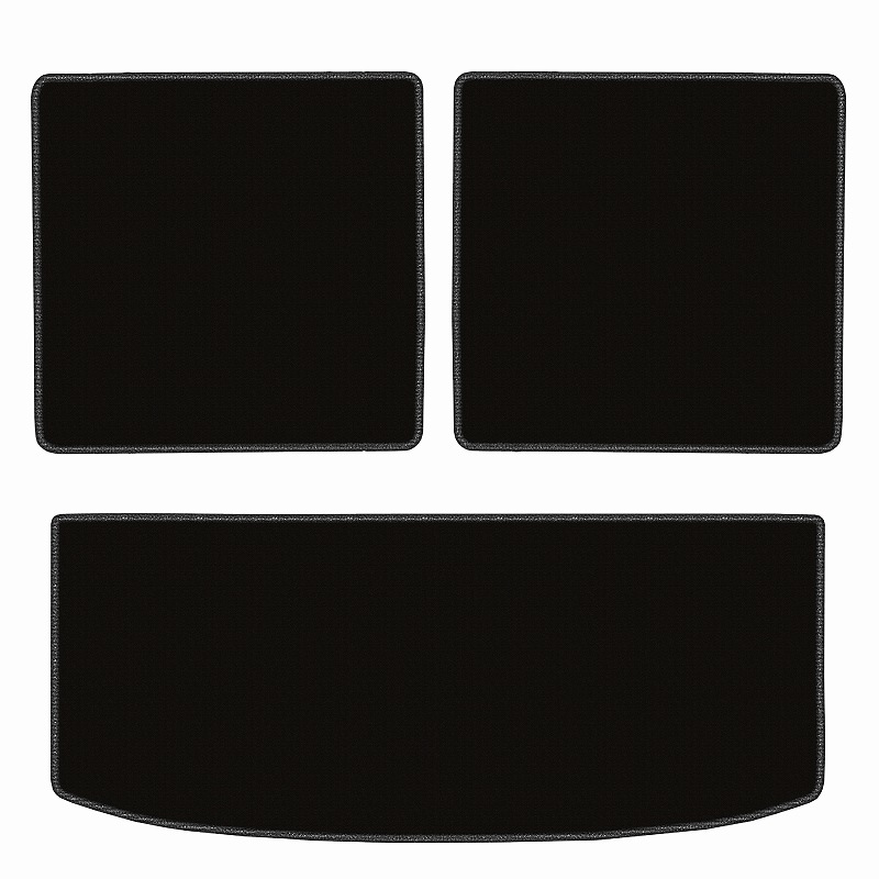 三菱 デリカD2 MB36S MB46S ラゲッジマット フロアマット トランクマット [16色から選択]