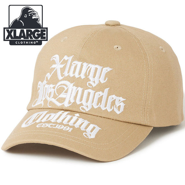 オールドイングリッシュ シックスパネルスナップバックキャップ [101253051008] SNAPBACK CAP メンズ・レディース 帽子 BEIGE 正規取扱店