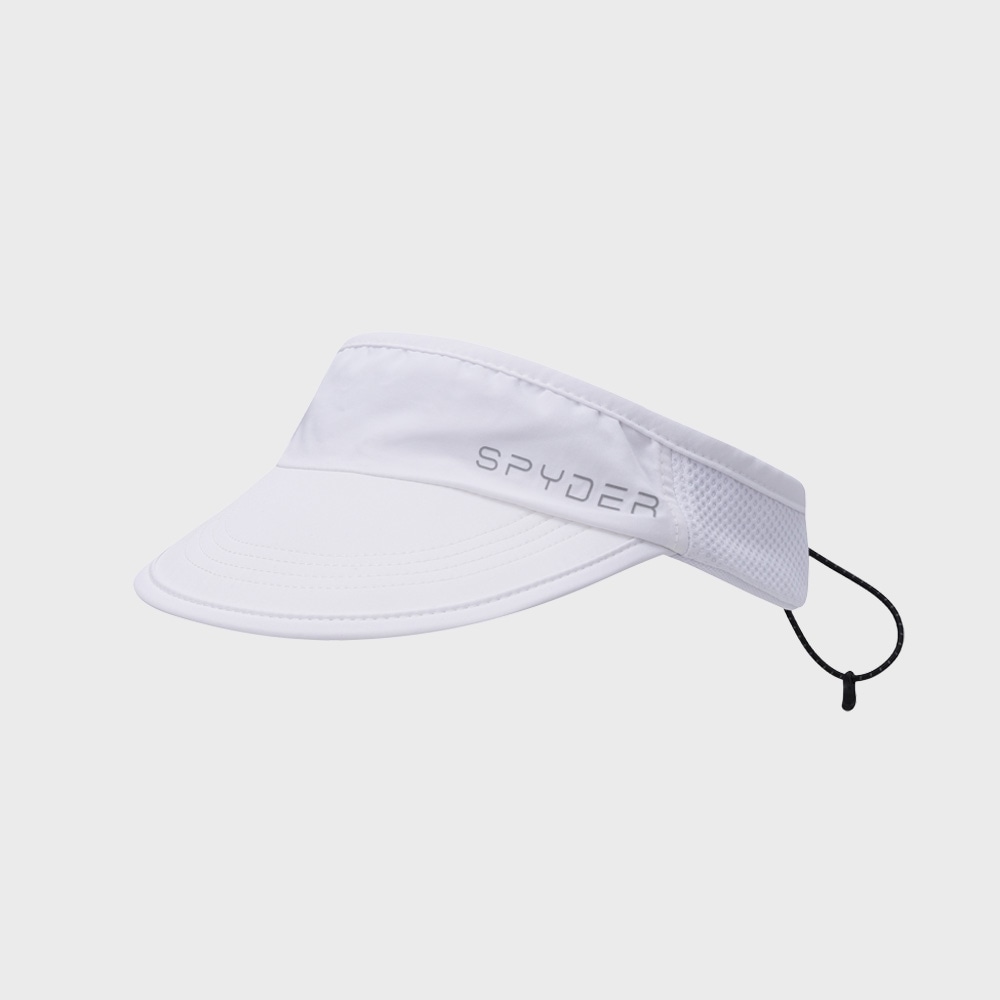 スパイダー [スパイダー] メンズロール式軽量サンバイザー SPJPANCA306MWHT