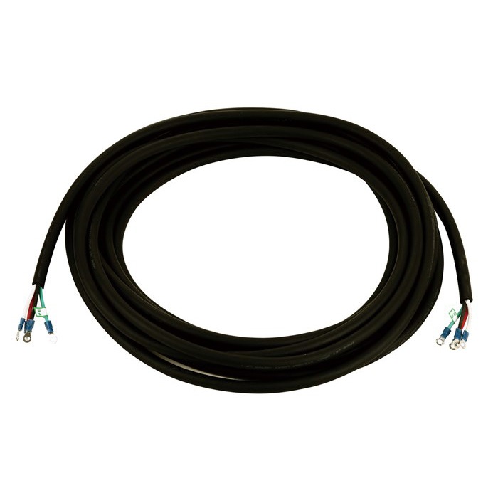 電源コード 4芯×3.5m2×10m 3相200V用 C-4S3510