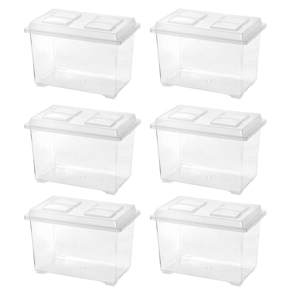 プラケース　コバエシャッター　大　（３７０X２２１X２４０ｍｍ）６個　ＣＲＣ18―35―10―10―50