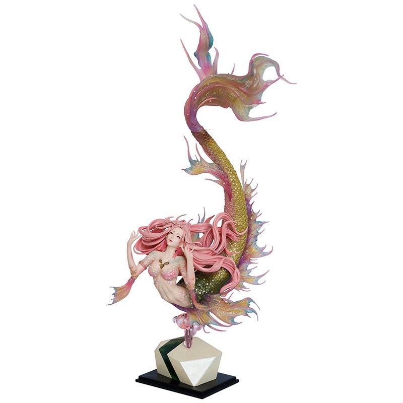 人魚姫フィギュアフィギュアGK置物3 Dプリンセスプレイグッズ