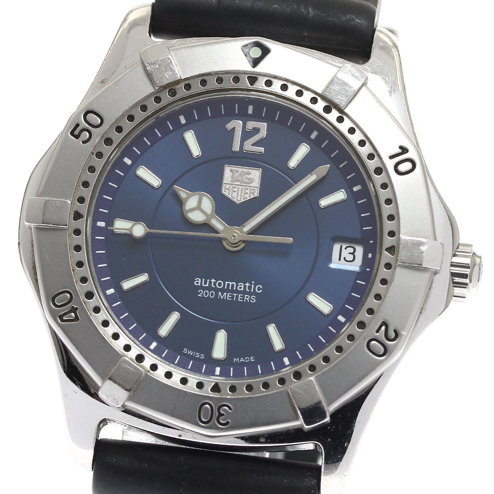 タグホイヤー TAG HEUER WK2117-0 2000シリーズ デイト 自動巻き メンズ _891548【中古】