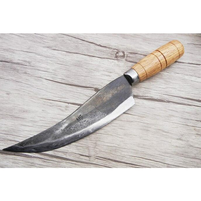 中華包丁 ミートナイフ 肉 分解 豚 羊 魚 中国 丈夫 キャンプ バーベキュー 頑丈 豚骨 鶏の骨 丸鶏