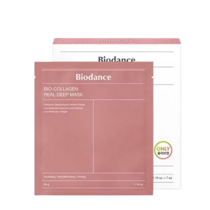 バイオコラーゲン リアルディープマスク ７枚(＋トナーパット10枚) / マスクパック / パック / シートマスク
