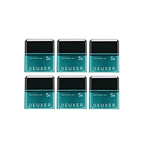 【6個セット】デューサー ハードスムースワックス 5S 80g