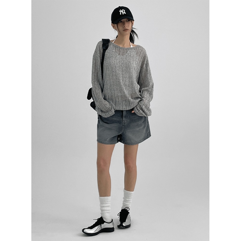 ブラックアップ クラビング サマー リネン ゴルジ 長袖T