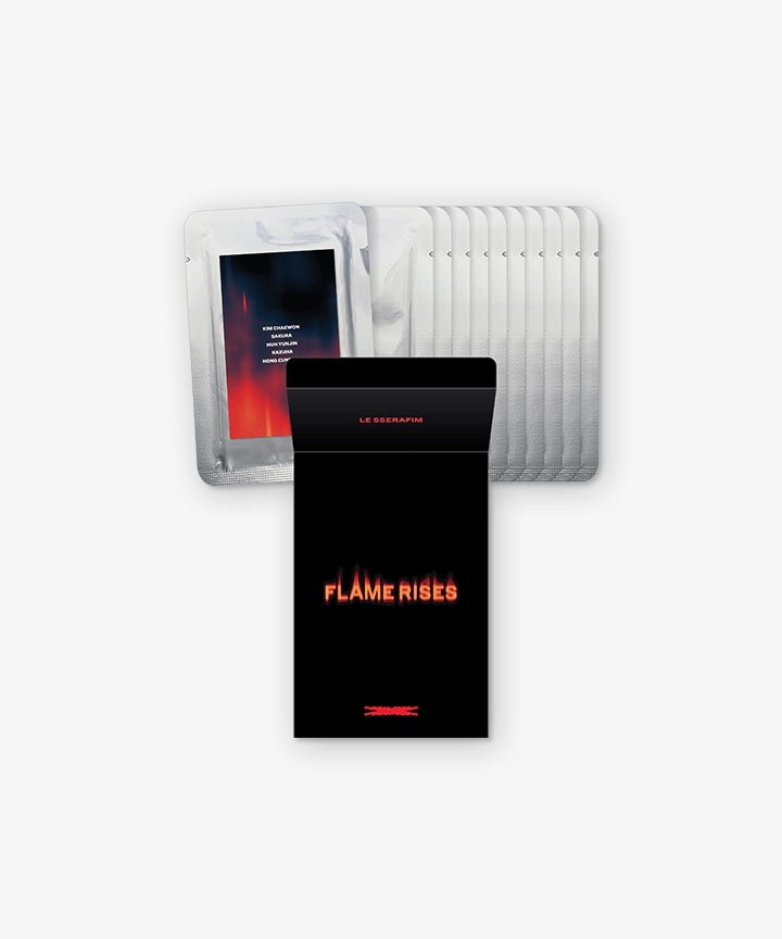 LE SSERAFIM Mini Photo Card Set