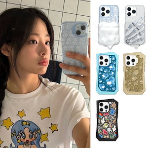 GRAGG [NewJeans - Minji着用] iphone ケース / スマホケース 5タイプ