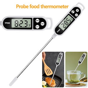 納期21日程度かかります：食品温度計tp300デジタルキッチン温度計肉調理用食品プローブbbq電子オーブンキッチンツール
