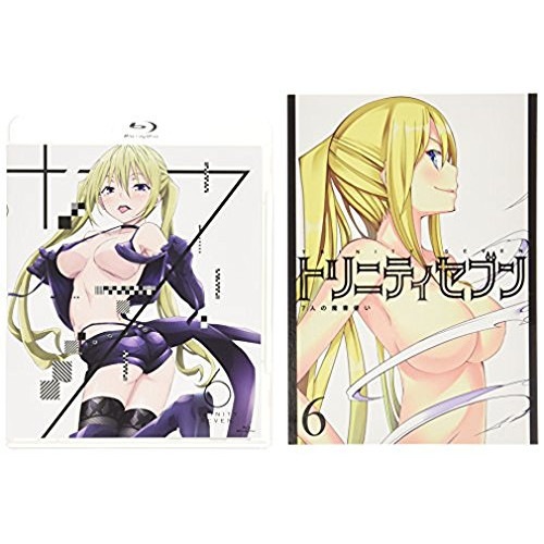トリニティセブン 6(Blu-ray Disc) (Blu-ray) EYXA-10116