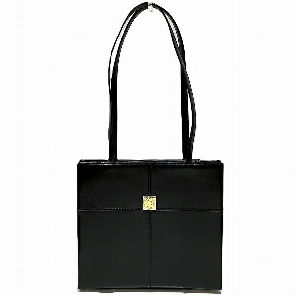 イヴ・サンローラン ボックスカーフ バッグ ショルダーバッグ レディース【中古】