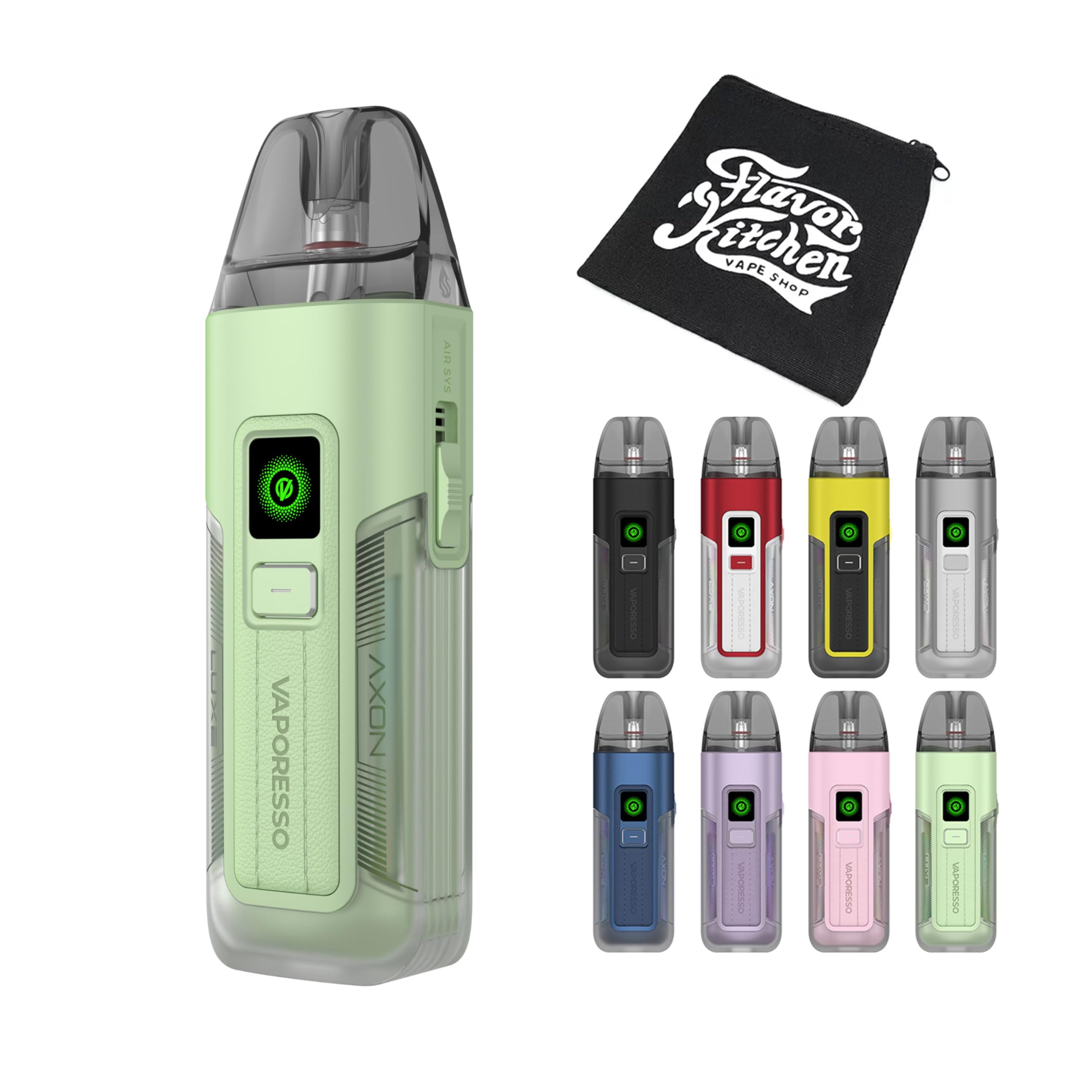 【MTL】Vaporesso Luxe X2 べポレッソ ルクス X2 2000mAh&5mlでストレスフリー!! MTLユーザー必見 FlavorKitchenオリジナルミニポーチ同梱/電子タバコ