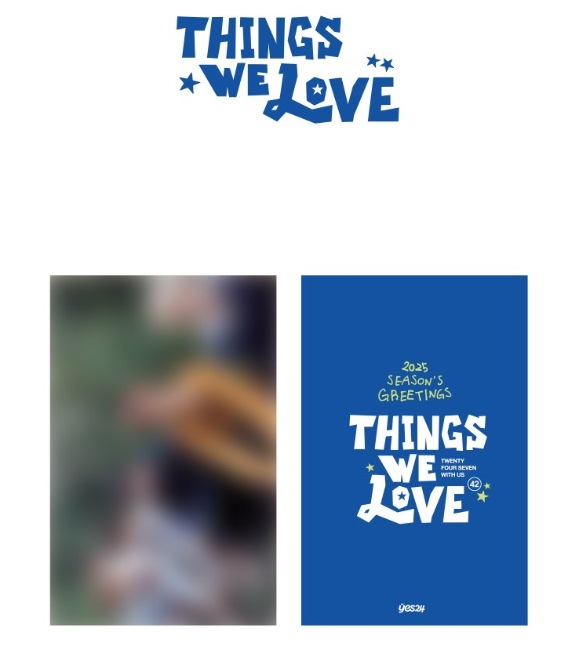 TWS 2025 SEASONS GREETINGS X WEVERSE MUSICPLANT YES24 予約販売トレカフォトカード
